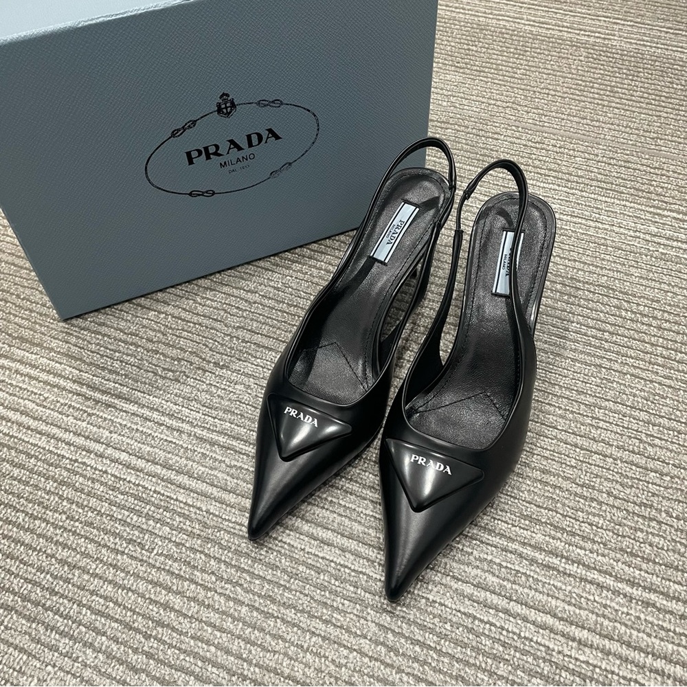 Prada Women's Black Heels
